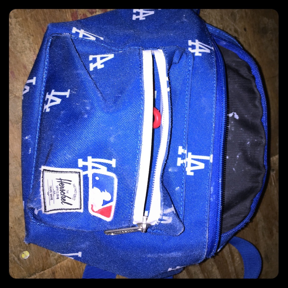 Herschel LA dodger fanny pack